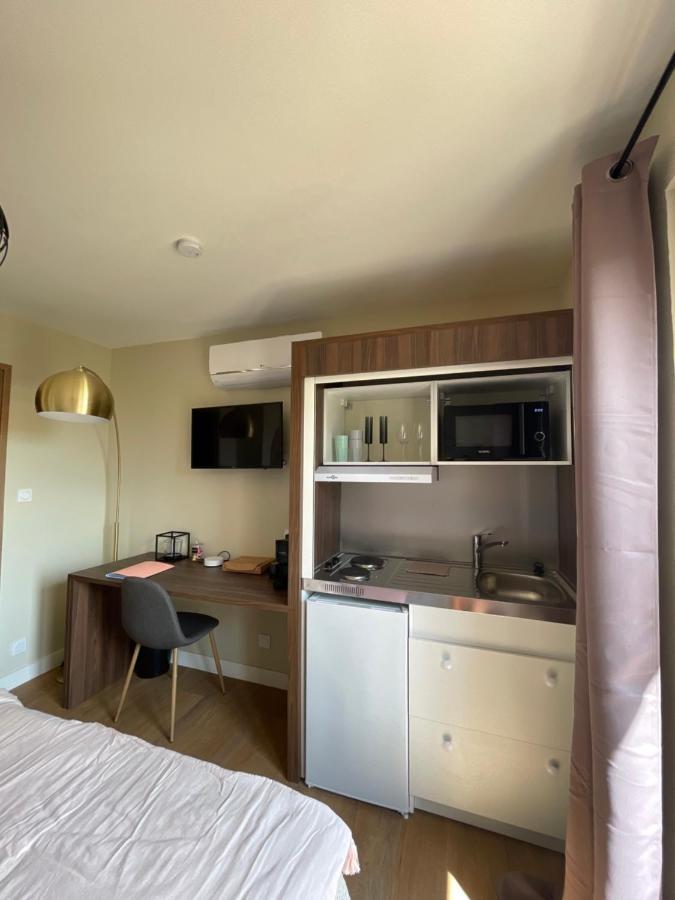Chambre D'Hotes Avec Jacuzzi Ventoux Cocoon Bédoin Exterior foto